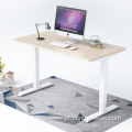 Altura ergonômica Office ajustável Stand Up Computer Lift Telescópio Sit-Stand Metal Desk Frame